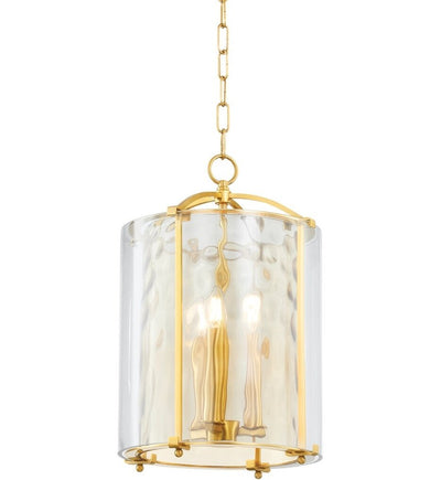 Hudson Valley - 6003-AGB - Ramsey 12" Pendant
