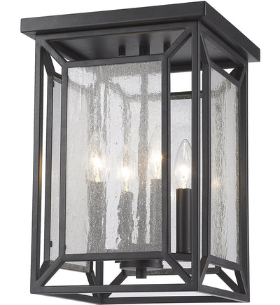 Z-Lite - 6005F-BRZ - Braum 10.2" Pendant