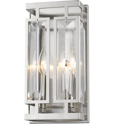 Z-Lite - 6006-2S-BN - Mersesse 11.75" Wall Sconce