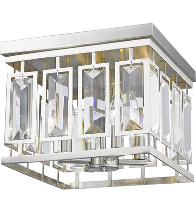 Z-Lite - Mersesse 12" Flush Mount