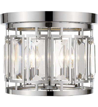 Z-Lite - Mersesse 12.5" Flush Mount