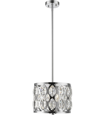 Z-Lite - Dealey 12" Chandelier