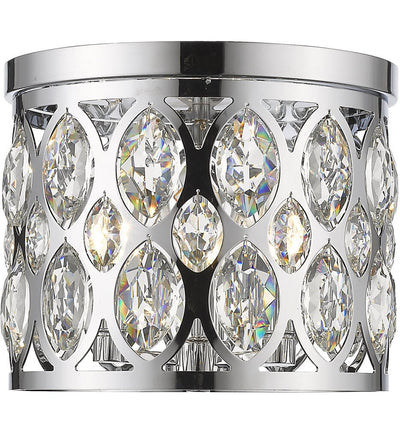 Z-Lite - Dealey 12" Flush Mount