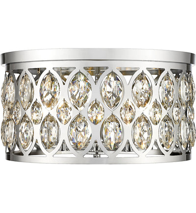 Z-Lite - Dealey 18" Flush Mount