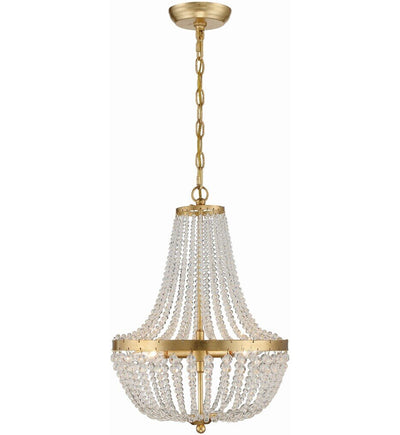 Crystorama - Rylee 14" Chandelier