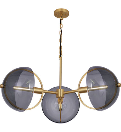 Robert Abbey - 603 - Mavisten Edition Copernica 30" Chandelier