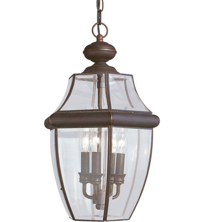 Generation Lighting - Lancaster 11.75" Outdoor Pendant