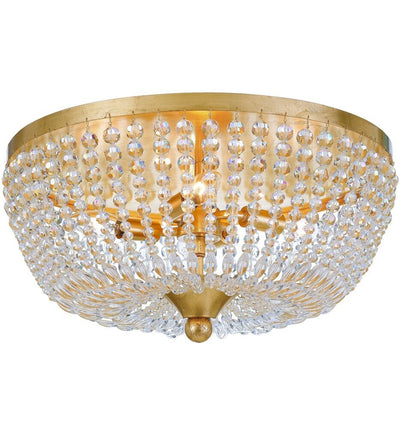 Crystorama - Rylee 18.5" Flush Mount