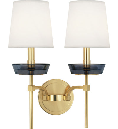 Robert Abbey - 609 - Cristallo 14.75" Wall Sconce