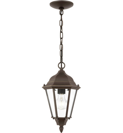 Generation Lighting - Bakersville 7.88" Outdoor Pendant