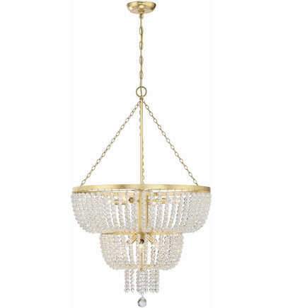 Crystorama - Rylee 24.75" Chandelier
