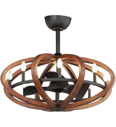 Maxim Lighting - 61004APAR - Bodega Bay 36" Fandelier