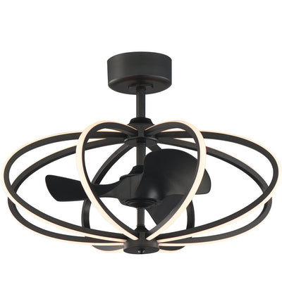 Maxim Lighting - Solstice 33.5" Fandelier