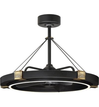 Maxim Lighting - 61019BCBKGLD - Jewel Fandelier