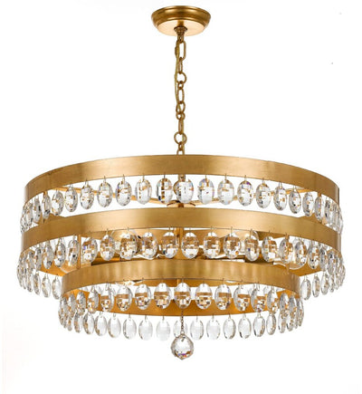 Crystorama - Perla 26" Chandelier