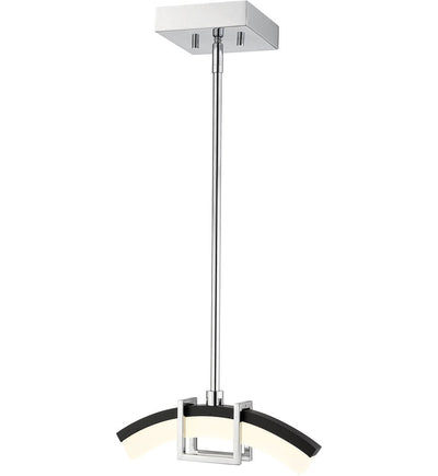 Z-Lite - 620-12L-CH-LED - Arc 12.5" Chandelier