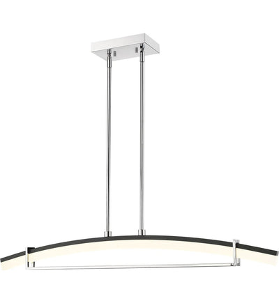 Z-Lite - 620-43-CH-LED - Arc 43.5" Chandelier