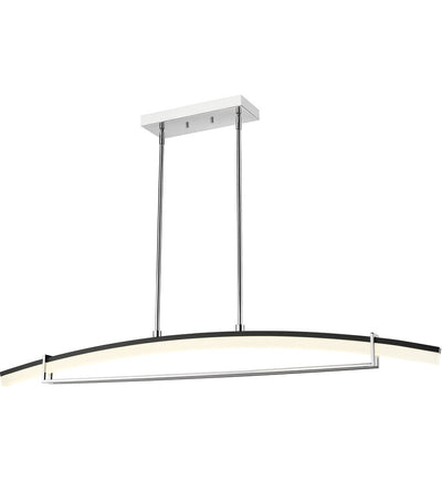 Z-Lite - 620-56-CH-LED - Arc 56.25" Chandelier