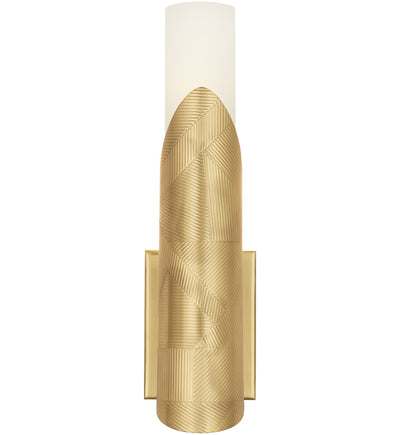Robert Abbey - 620 - Michael Berman Brut 4.5" Wall Sconce