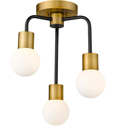 Z-Lite - Neutra 16.75" Semi-Flush Mount