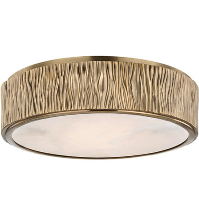 Hudson Valley - Crispin 13" Flush Mount