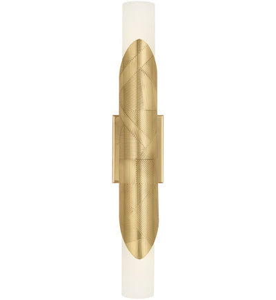Robert Abbey - 621 - Michael Berman Brut 4.5" Wall Sconce