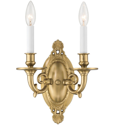 Crystorama - 622-AG - Milford 11.5-Inch Wall Sconce