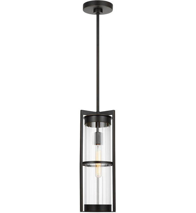 Visual Comfort Studio - Alcona 7" Outdoor Pendant