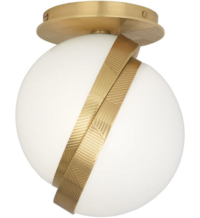 Robert Abbey - 623 - Michael Berman Brut 7" Flush Mount