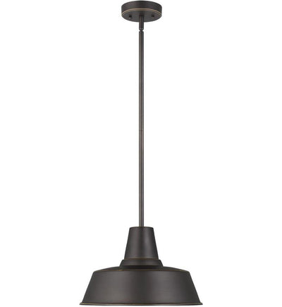 Visual Comfort Studio - Barn Light 14" Outdoor Pendant
