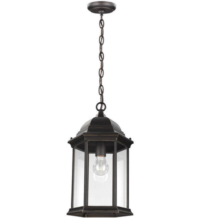 Generation Lighting - Sevier 9.38" Outdoor Pendant