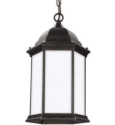 Generation Lighting - Sevier 9.38" Outdoor Pendant
