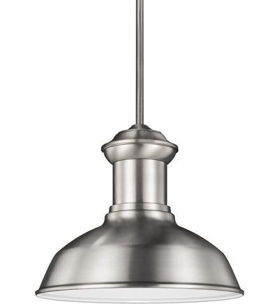 Generation Lighting - Fredricksburg 13.25" Outdoor Pendant