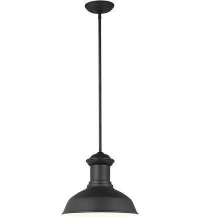 Generation Lighting - Fredricksburg 13.25" Outdoor Pendant