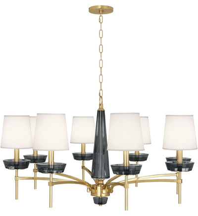 Robert Abbey - 625 - Cristallo 41" Chandelier