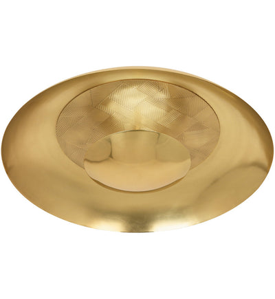 Robert Abbey - 626 - Michael Berman Brut 17.75" Flush Mount