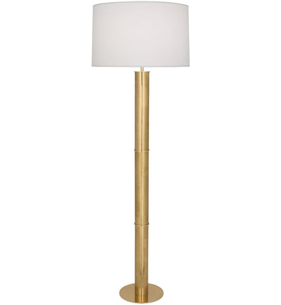 Robert Abbey - 628 - Michael Berman Brut 62.25" Floor Lamp