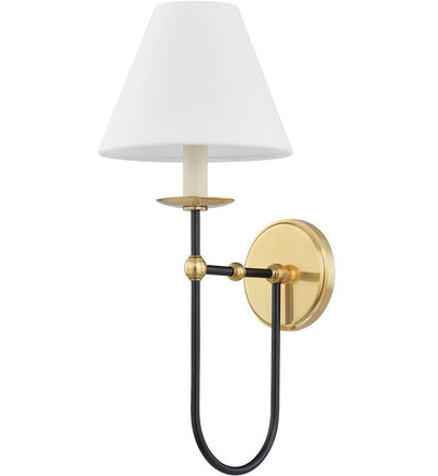 Hudson Valley - 6319-AGB/DB - Demarest 18.75" Wall Sconce