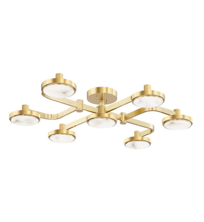 Hudson Valley - Meander 32.25" Chandelier