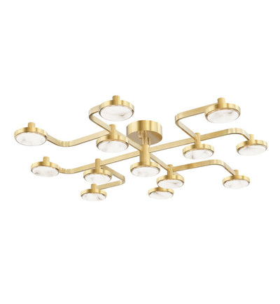 Hudson Valley - Meander 43.25" Chandelier