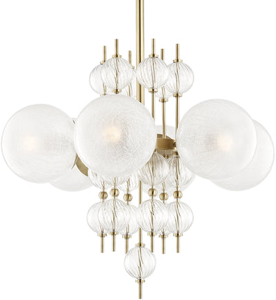 Hudson Valley - Calypso 27.25" Chandelier