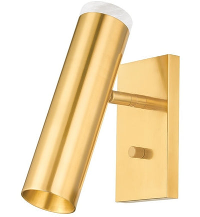 Hudson Valley - 6431-AGB - Clark 11.5" Wall Sconce