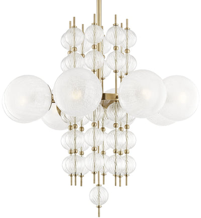 Hudson Valley - Calypso 33.5" Chandelier