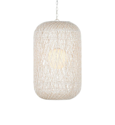 Currey & Company - 9000-1210 - Cocoon 21" Pendant