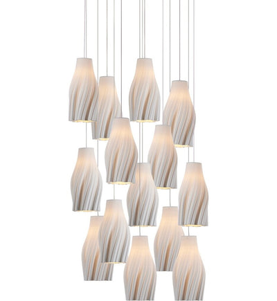 Currey & Company - 9000-1273 - Posh 21" Chandelier
