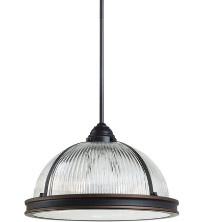 Generation Lighting - Pratt Street Prismatic 16.25" Pendant