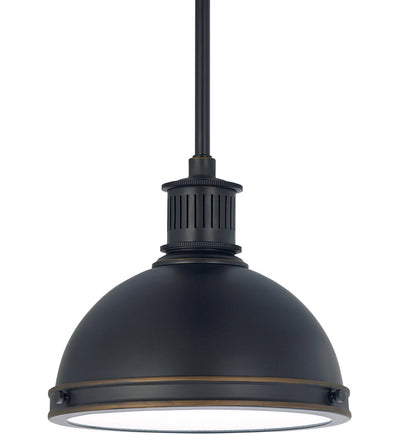 Generation Lighting - Pratt Street Metal 9.5" Pendant
