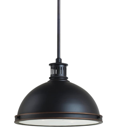 Generation Lighting - Pratt Street Metal 13" Pendant