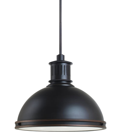 Generation Lighting - Pratt Street Metal 16" Pendant