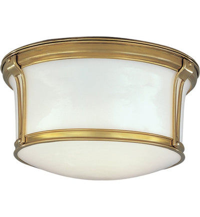 Hudson Valley - Newport Flush 10" Flush Mount